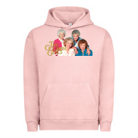 Pigment Salmon The Golden Girls Urban Hoodie - artisFamous