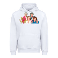 White The Golden Girls Urban Hoodie - artisFamous