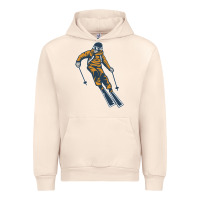 Sandshell born to ski Urban Hoodie - artisFamous