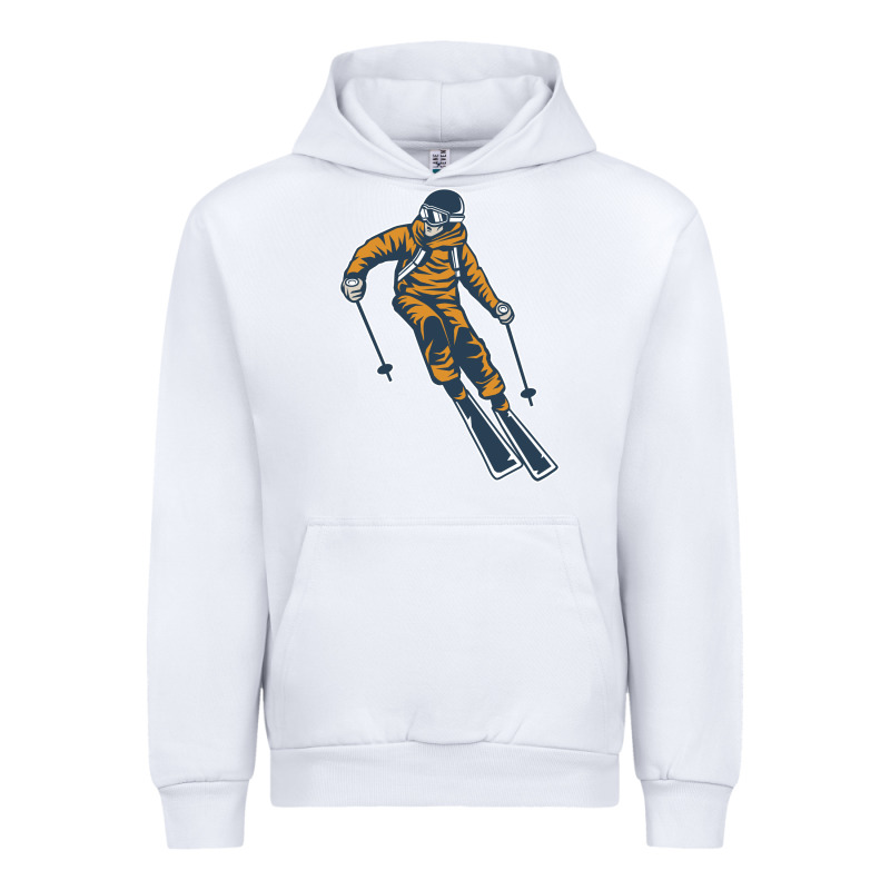 Born To Ski Urban Hoodie by artisFamous | Teevron