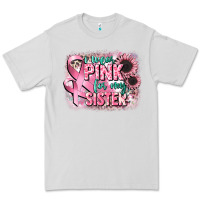 Dove Grey i wear pink for my sister Premium Tee - CowGirlArtShop