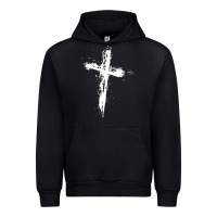 Black cross Urban Hoodie - artisFamous