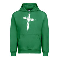 Emerald cross Urban Hoodie - artisFamous