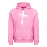 Fuchsia Pink cross Urban Hoodie - artisFamous