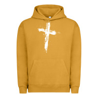 Pigment Peanut Butter cross Urban Hoodie - artisFamous
