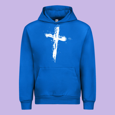 Cross Urban Hoodie Designed By Artisfamous