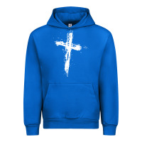 Cobalt cross Urban Hoodie - artisFamous