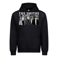 Black The Smiths Urban Hoodie - artisFamous