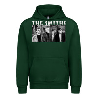 Forest Green The Smiths Urban Hoodie - artisFamous