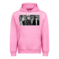 Fuchsia Pink The Smiths Urban Hoodie - artisFamous