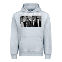 Heather Grey The Smiths Urban Hoodie - artisFamous