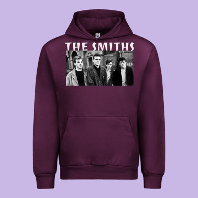 The Smiths Urban Hoodie Designed By Artisfamous