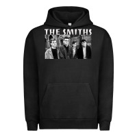 Pigment Black The Smiths Urban Hoodie - artisFamous