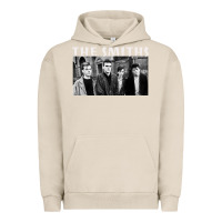 Pigment French Oak The Smiths Urban Hoodie - artisFamous