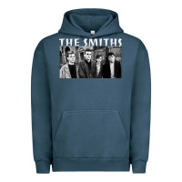 Pigment Midnight Navy The Smiths Urban Hoodie - artisFamous