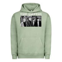 Pigment Oil Green The Smiths Urban Hoodie - artisFamous