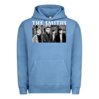 Pigment Pebble Blue The Smiths Urban Hoodie - artisFamous