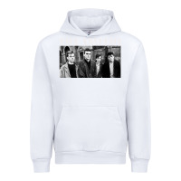 White The Smiths Urban Hoodie - artisFamous