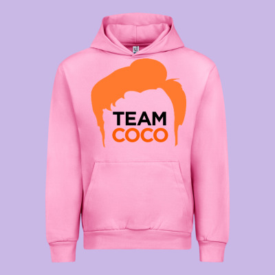 Team Coco Urban Hoodie Designed By Artisfamous