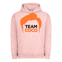 Pigment Salmon Team Coco Urban Hoodie - artisFamous