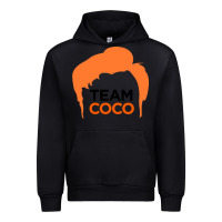 Black Team Coco Urban Hoodie - artisFamous