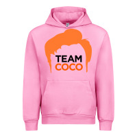 Fuchsia Pink Team Coco Urban Hoodie - artisFamous