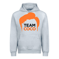 Heather Grey Team Coco Urban Hoodie - artisFamous