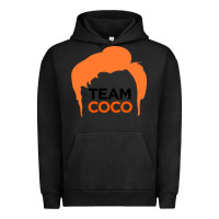 Pigment Black Team Coco Urban Hoodie - artisFamous