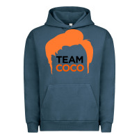 Pigment Midnight Navy Team Coco Urban Hoodie - artisFamous