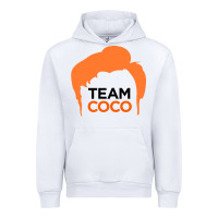 White Team Coco Urban Hoodie - artisFamous
