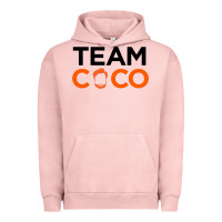 Pigment Salmon Team Coco Urban Hoodie - artisFamous