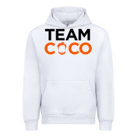 White Team Coco Urban Hoodie - artisFamous