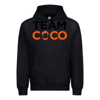 Black Team Coco Urban Hoodie - artisFamous