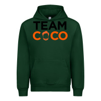Forest Green Team Coco Urban Hoodie - artisFamous