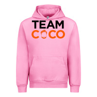 Fuchsia Pink Team Coco Urban Hoodie - artisFamous