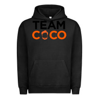 Pigment Black Team Coco Urban Hoodie - artisFamous