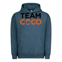 Pigment Midnight Navy Team Coco Urban Hoodie - artisFamous