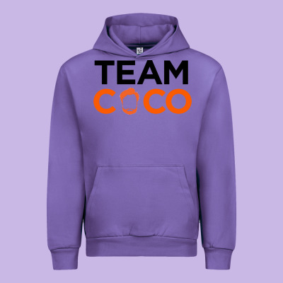 Team Coco Urban Hoodie Designed By Artisfamous