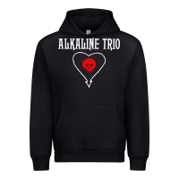 Black alkaline music Urban Hoodie - artisFamous