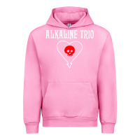 Fuchsia Pink alkaline music Urban Hoodie - artisFamous