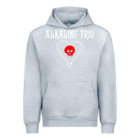 Heather Grey alkaline music Urban Hoodie - artisFamous
