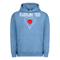Pigment Pebble Blue alkaline music Urban Hoodie - artisFamous
