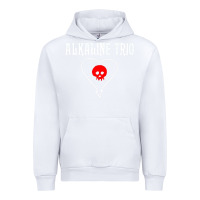 White alkaline music Urban Hoodie - artisFamous