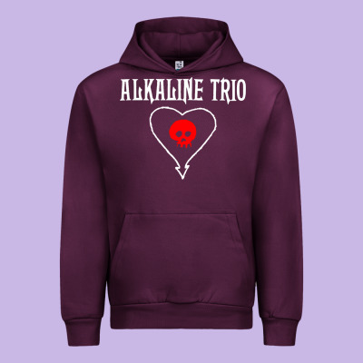 Alkaline Music Urban Hoodie Designed By Artisfamous