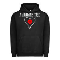 Pigment Black alkaline music Urban Hoodie - artisFamous