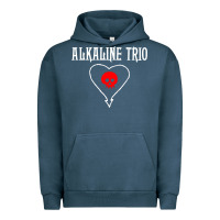 Pigment Midnight Navy alkaline music Urban Hoodie - artisFamous