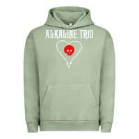 Pigment Oil Green alkaline music Urban Hoodie - artisFamous