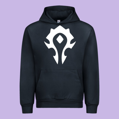 Horde Symbol Urban Hoodie Designed By Artisfamous