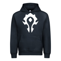 Navy horde symbol Urban Hoodie - artisFamous