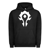 Pigment Black horde symbol Urban Hoodie - artisFamous